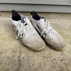 Nike Air Vapormax 2021 FK Oatmeal Sneakers - Men's Size 10